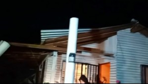 'Nos salvamos del incendio, ahora no hubo caso': Mujer lamenta daños en su casa tras paso de 'vientos tornádicos' en Campanario