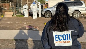 Le dispararon en más de 10 oportunidades: Adolescentes de 17 años muere asesinado en presunto 'ajuste de cuentas' en Puente Alto