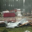 Meganoticias conversó con Alexis González, una joven que relató cómo el tornado en Yungay se llevó por completo la casa de sus padres, dejando solamente el piso. ¡Revisa su historia!