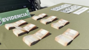 Detienen a dos sujetos en La Pintana con vehículo robado y $12 millones: uno tenía orden por homicidio