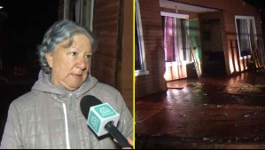 'Pensábamos que nos iba a llevar con casa y todo': Mujer relata cómo vivió el tornado que desplazó su vivienda cuatro metros