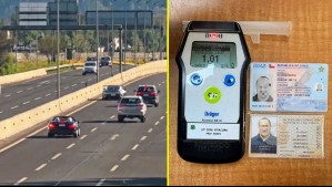 Cuatro detenidos por conducción temeraria en Costanera Norte: uno iba a 185 km/h, ebrio y con licencia falsa