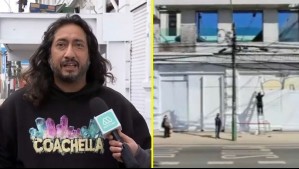 'Queremos que esté limpio': Voluntarios pintan fachadas de edificios vandalizadas en casco histórico de Valparaíso
