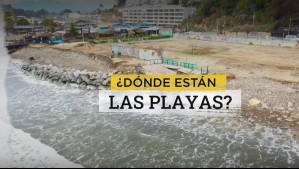 Chile está perdiendo sus playas: Más del 80% presenta altos niveles de erosión y expertos advierten por su futuro