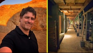 ¿Cuánto cuesta alojarse en el hotel que Jorge Zabaleta tiene en San Pedro de Atacama?