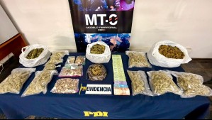 Cinco detenidos tras ser sorprendidos con marihuana avaluada en más de $33 millones