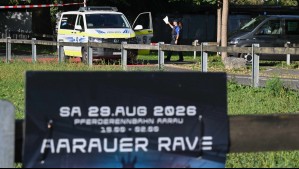 Una mujer fallecida y cinco heridos dejó tiroteo durante una fiesta rave en Suiza