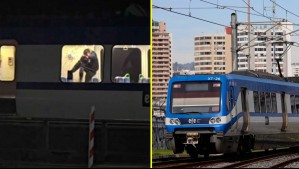 Tenía 72 detenciones: Sujeto que atacó a pasajero y escapó por ventana del Metro de Valparaíso quedó en prisión preventiva