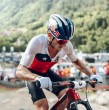 Martín Vidaurre consiguió este domingo una histórica actuación en el Mundial de Mountain Bike de Val di Sole, Italia, al finalizar en el cuarto lugar de la prueba élite de cross country olímpico (XCO).