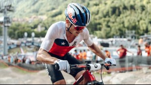 Martín Vidaurre logra histórico cuarto lugar en el Mundial de Mountain Bike en Italia