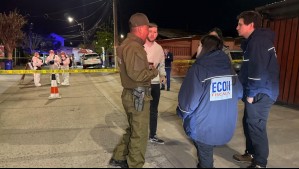 En menos de 24 horas: decretan prisión preventiva para imputado por doble homicidio en La Florida