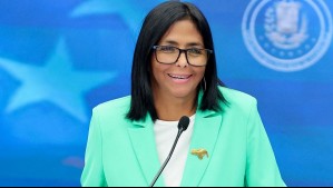Delcy Rodríguez defiende histórico pacto petrolero con EEUU: 'Venezuela conservará la propiedad y soberanía de su petróleo'