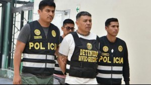 Con el apoyo de PDI y FBI: Capturan en Perú a 'R15', líder de facción del Tren de Aragua que opera en Chile