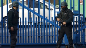 Gendarmería frustra fuga de tres reos de alta peligrosidad desde cárcel de La Serena