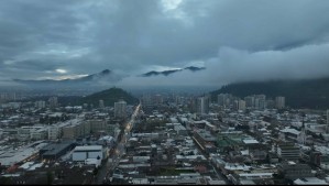 'Está la probabilidad': Alejandro Sepúlveda anticipa si volverá a llover esta semana en Santiago