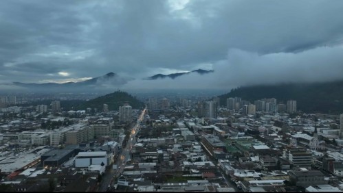'Está la probabilidad': Alejandro Sepúlveda anticipa si volverá a llover esta semana en Santiago