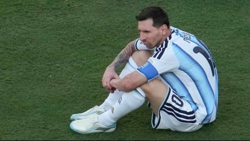 Lionel Messi anuncia su retiro de la selección argentina: 'Duele en el alma, pero entiendo que es el momento'