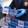 Desbaratan clan familiar dedicado al contrabando de cigarrillos en Valparaíso. PDI incautó un arma, municiones, dinero, vehículos y productos avaluados en $140 millones.