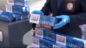 Desbaratan clan familiar dedicado al contrabando de cigarrillos: Usaban puesto de venta de huevos en la feria como fachada