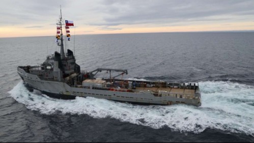 Jefe de la Armada argentina reconoce soberanía chilena sobre el Estrecho de Magallanes: 'Pertenece a Chile'