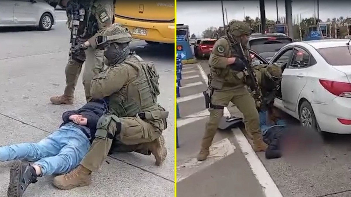 Carabineros concreta histórica incautación de armas en La Araucanía: dos detenidos ingresaban armamento desde Argentina