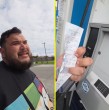 Trabajador de un servicentro de Hualpén fue detenido tras una denuncia del influencer Otakin, quien aseguró que pagó $30 mil por combustible que no habría sido cargado. Carabineros intervino en el lugar.