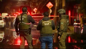 Niña de 5 años recibe disparo mientras jugaba en una multicancha de Cerro Navia