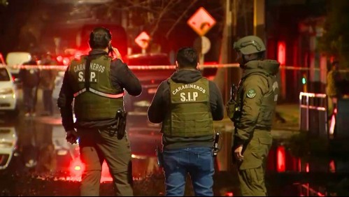 Niña de 5 años recibe disparo mientras jugaba en una multicancha de Cerro Navia