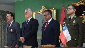 PDI y Policía de Bolivia refuerzan coordinación contra el crimen organizado transnacional