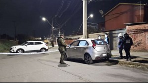 Detienen a adolescente por homicidio en Puente Alto: Víctima recibió un disparo mientras iba en auto