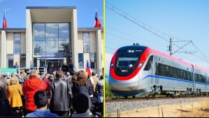 Tras 16 años de espera inauguran la nueva estación de Curicó: Llega con descuentos en pasajes del 'tren más rápido de Sudamérica'