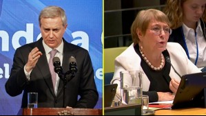 Kast por candidatura de Bachelet a la ONU: 'El tiempo nos ha dado la razón a nosotros'