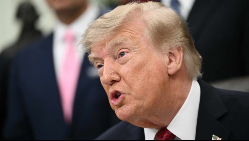 Trump amenaza con golpear a Irán 'con fuerza' tras escalada de ataques