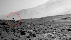 NASA capta una misteriosa 'medusa' en la superficie de Marte