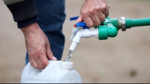 Corte de agua afectará a seis comunas de la Región Metropolitana este martes: Revisa los horarios