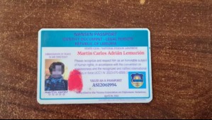 'República de Lemuria': Conductor decía ser diplomático de un país que no existe y terminó detenido en la Ruta 5 Norte