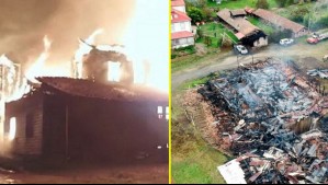 Caso Molino Grollmus: Condenan a 18 acusados por ataque incendiario ocurrido en Contulmo en 2022