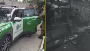 Simulaba hacer deporte para asaltar a estudiantes: Cae falso 'runner' vinculado a robos violentos en La Reina