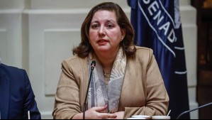 Paulina Vodanovic apunta a 'improvisación' del Gobierno en materia de seguridad: 'El proyecto tiene pérdida total'