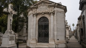 Robo de Cristo de bronce de 50 kilos en Cementerio Católico: Solo dejaron dos dedos de la figura