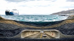 Túnel bajo el Estrecho de Magallanes: Ambicioso proyecto para conectar el continente con Tierra del Fuego da importante paso