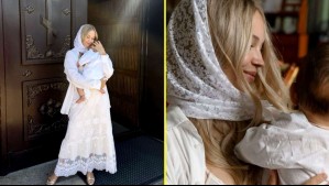 Hija de Alexis Sánchez y Alexandra Litvinova fue bautizada por la iglesia ortodoxa: Futbolista no estuvo presente