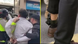 Cae banda que estafaba a turistas afuera de casas de cambio: Uno de los detenidos tenía tobillera electrónica
