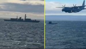 Submarinos, helicópteros y aviones: Así son los ejercicios militares que desarrolla Chile en Magallanes que presenció Kast