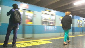 Metro de Santiago normaliza el servicio en la Línea 1 tras cierre de estación Pajaritos