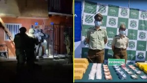 De un control vehicular a las casas de acopio: Detienen a 15 personas con más de 320 kilos de droga en el norte