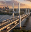 ¿Te imaginas un moderno puente de dos pisos? aquello es solo una parte de un ambicioso proyecto que ya está en marcha y que planea sr la solución a una zona donde pasa buena parte del comercio de EEUU.