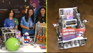 Estudiantes chilenas buscan financiamiento para representar al país en el mundial de robótica en Corea del Sur