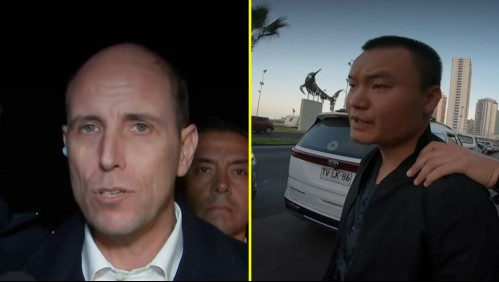 Minsitro Arrau por fallo que mantiene al Clan Chen en Talca:'No es un triunfo del gobierno, es una gran noticia para los chilenos'