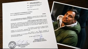 Carabineros alerta incumplimiento de arresto domiciliario de Camilo Huerta: dirección registrada corresponde a un OXXO